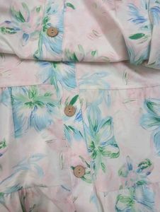 URBANIC floral Pattern Layered Dress