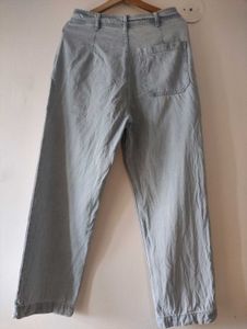 Wide Leg Jeans For Women, Light Blue, 30inch