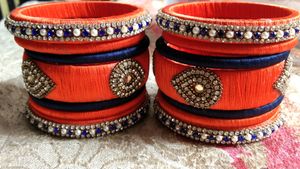Silk Treid Bangle
