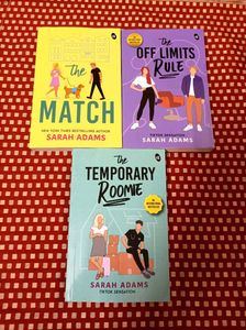 Sarah Adams Book Lot