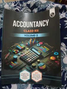 Accountancy Class XII Volume 2 - PW