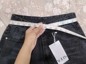 Painted Wide Leg Jeans