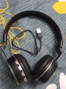 Trecon Wireless Olive Green Headphones