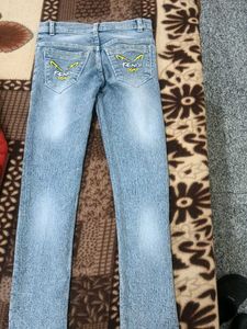 Light Wash Denim Jeans