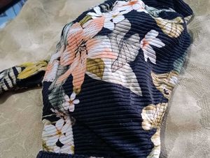 Floral Bikini Top