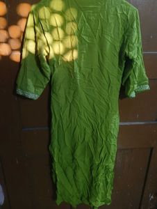 Olive Green Kurti