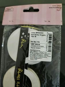 Party Favour For Smiley Theme