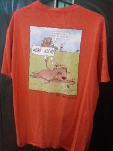 Yousta Back Print Meme Shirt