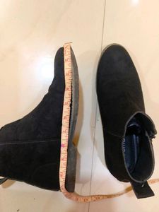 Suede leather Fentacia Mens Shoes