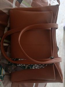 Leather Hand Bag For Women ❣️