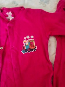 Baby Romper And Night Suits