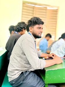 Casual Grey Patterned Shirt