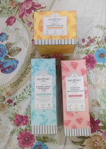 Dot N Key Toners And Vitamin C Moisturizer