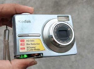 Classic Kodak compact camera.