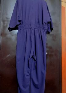Purple🟣 Color Jumpsuit For 40 Bust
