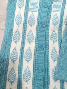 Stylish Blue Cardigan