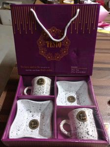 Cup &amp; Bowl Set