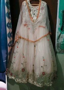 Elegant Embroidered Gown