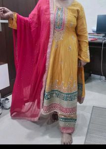 New Anarkali Suit Set