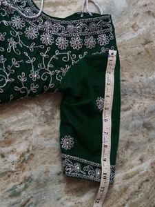 Beautiful Green Lehenga Choli.