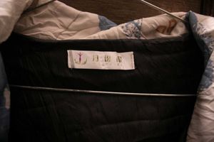 Cloud Print Padded Jacket