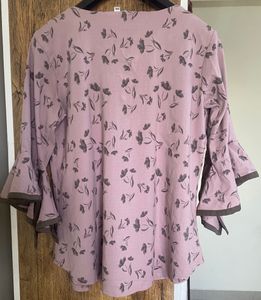 Women’s Pastel Pink Top