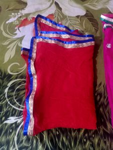 new patiala salwar and heavy worked kameez with du