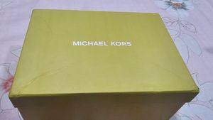 MK Sling Bag -  Beige - Brown colour