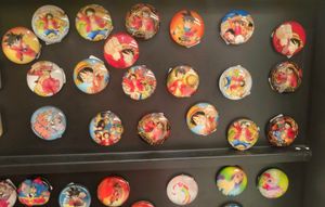 New Anime &amp; Cartoon Fridge Magnets
