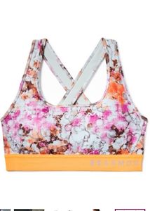 Under ArmourNWTARMOUR MID CROSSBACKPRINTED BRA