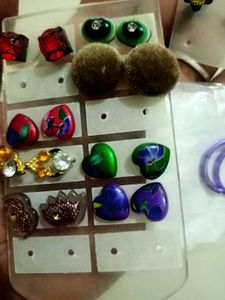 Combo 10 Earings