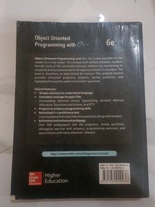 Object Oriented Programming With C++