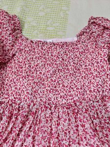 Floral Print Dress 46-48 Bust