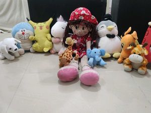 bundle of Plush Toy Collection