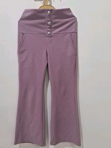 Mauve Pink Trouser