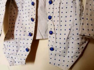 Star &amp; Dot Print Cardigan