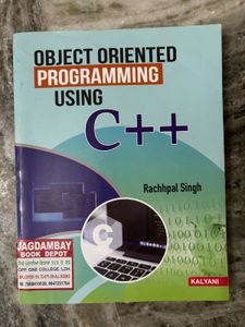 Object Oriented Programming C++