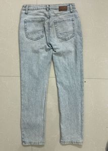 Light Wash Denim Jeans