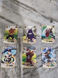 Naruto And Pokemon Cards