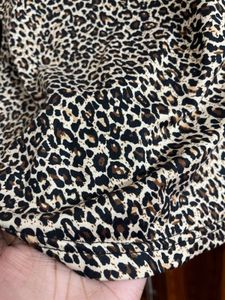 Leopard Print Top