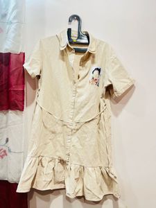 Denim Beautiful Shirt Dress