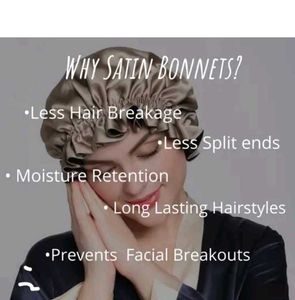 Satin Sleep Bonnet🧿