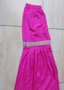 S Size Gharara With Dupatta