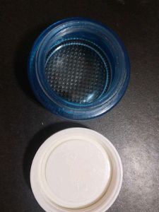 Empty Jar of Plum Rice Water Oil-Free Moisturizer