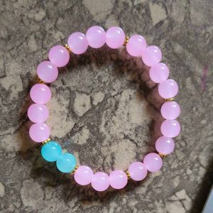 Pastel Bead Bracelet Set
