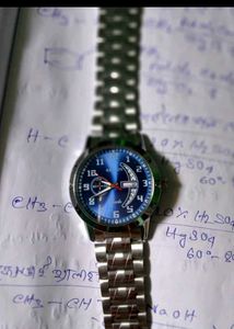 Abx8888-Blue BL-Blue Dial Silver