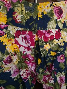 Floral Print Salwar Kameez