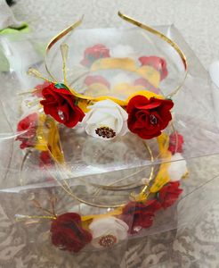 2 Combo Fancy Party Wear Girls Hairband
