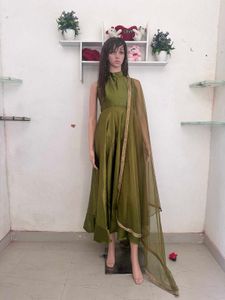 Elegant Green Kurta Set