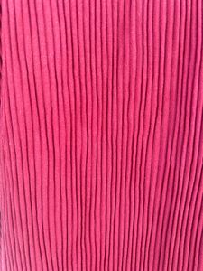 Maroon Pleated Dress